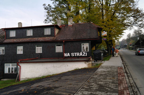 Hotel Na Stráži na Hojsově Stráži